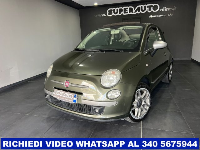 FIAT 500C usata, con Airbag