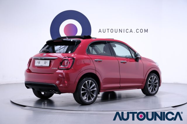 FIAT 500X usata, con Interni in pelle