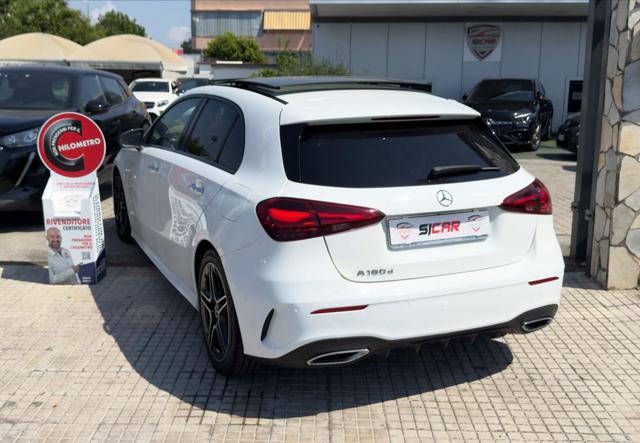MERCEDES-BENZ A 180 usata, con Alzacristalli elettrici