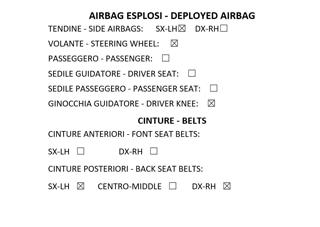 MERCEDES-BENZ A 180 usata, con Sedile posteriore sdoppiato