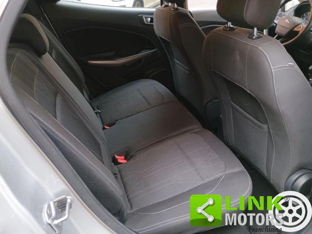 FORD EcoSport usata, con Pneumatici estivi