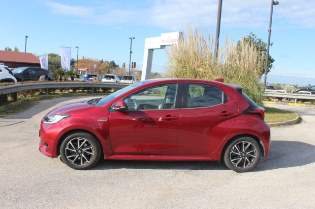 TOYOTA Yaris usata, con Cerchi in lega