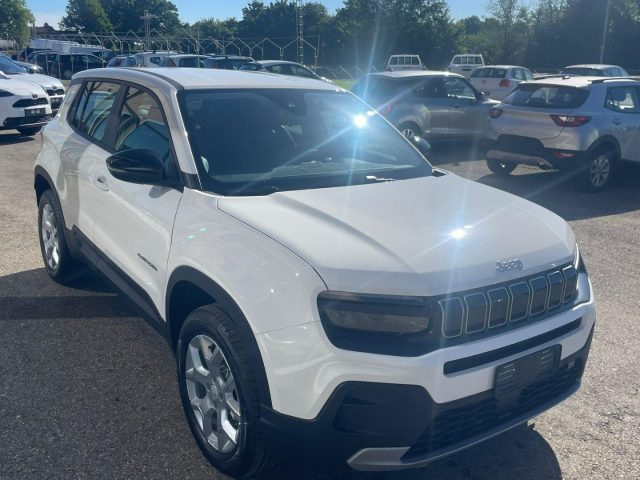 JEEP Avenger usata, con Airbag Passeggero