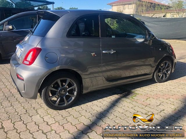 ABARTH 595 usata, con Boardcomputer