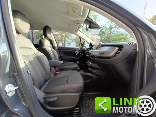 FIAT 500X usata, con Sensori di parcheggio anteriori