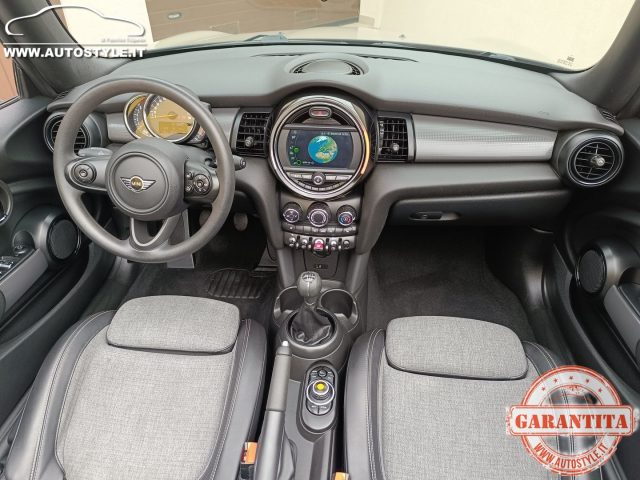 MINI Cabrio usata 116