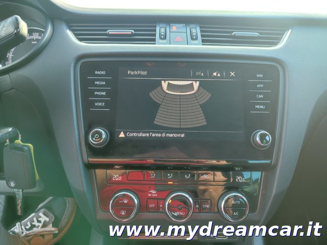 SKODA Octavia usata, con Bracciolo