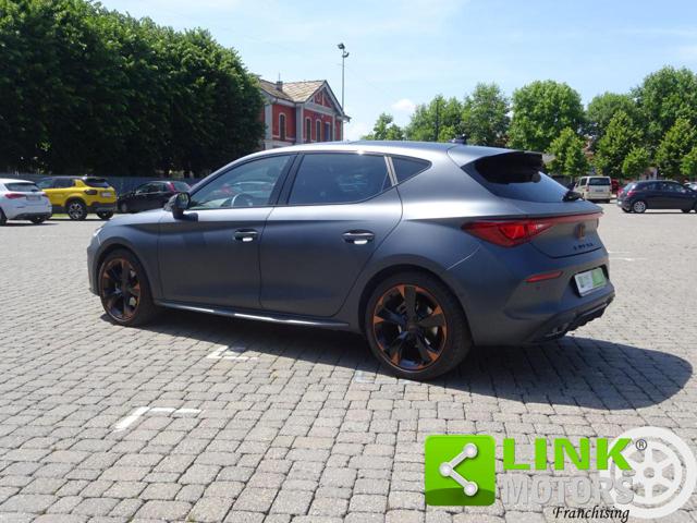 CUPRA Leon usata, con Bracciolo