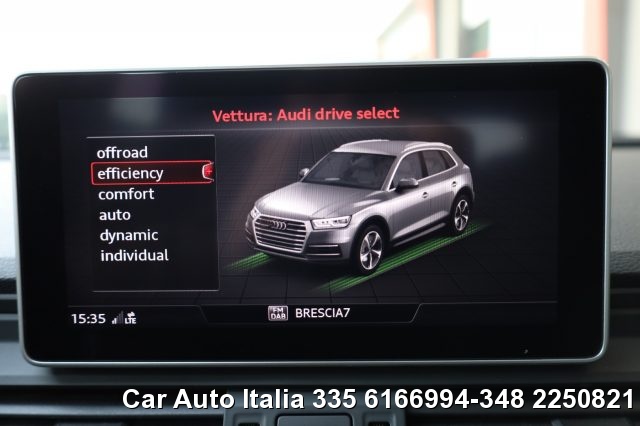 AUDI SQ5 usata, con Range extender