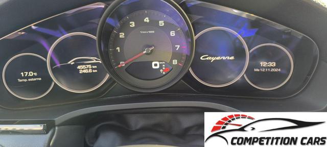 PORSCHE Cayenne usata, con Filtro antiparticolato