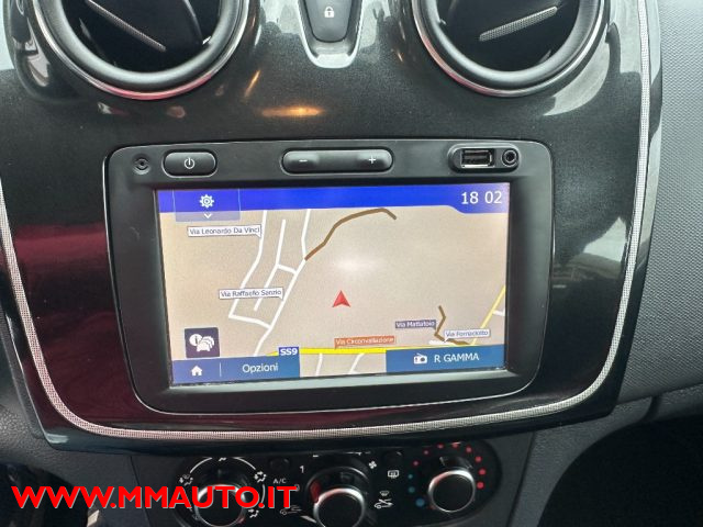 DACIA Sandero usata, con Volante in pelle