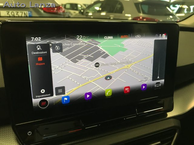 SEAT Leon usata, con Fendinebbia