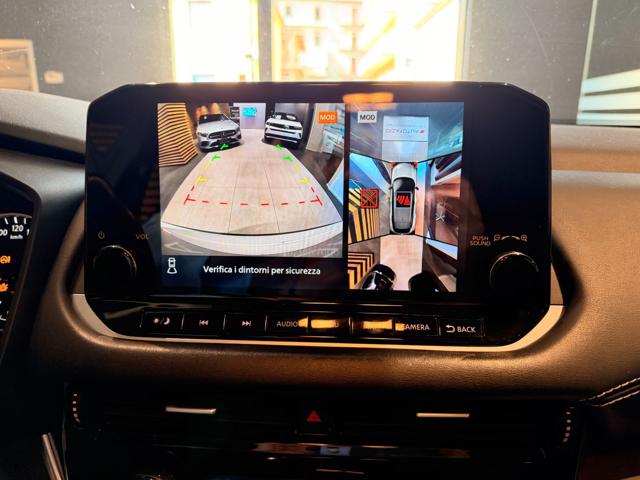 NISSAN Qashqai usata, con Controllo automatico clima