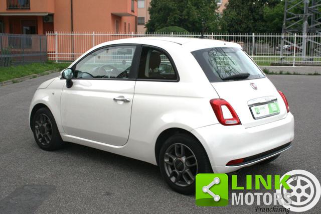 FIAT 500 usata, con Immobilizzatore elettronico