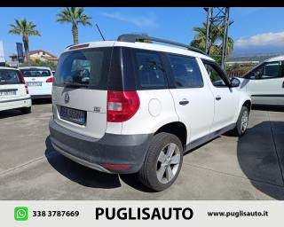 SKODA Yeti usata, con Airbag laterali