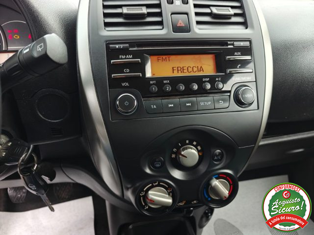 NISSAN Micra usata, con Lettore CD