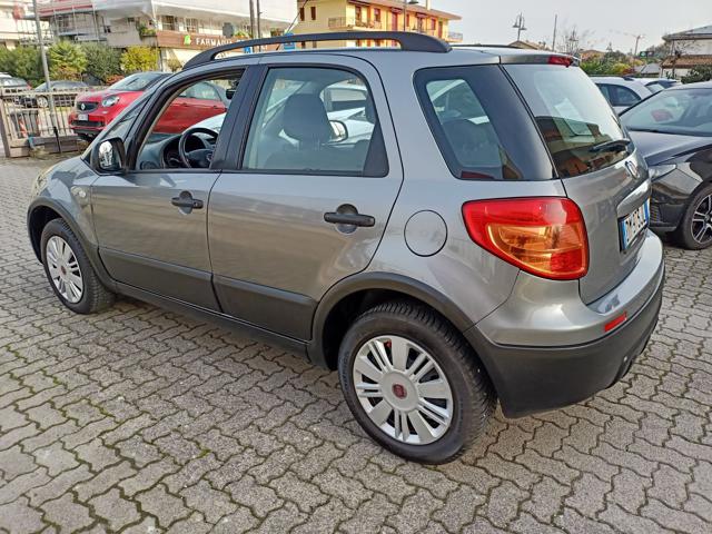 FIAT Sedici usata, con Chiusura centralizzata telecomandata