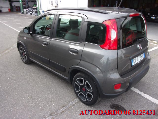 FIAT Panda usata, con Antifurto
