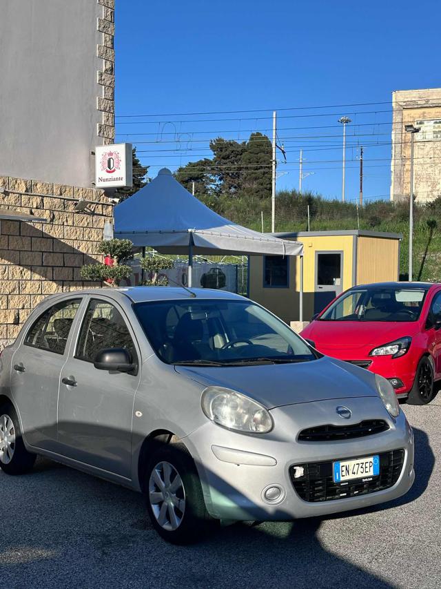 NISSAN Micra usata, con Airbag