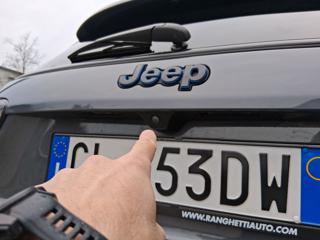 JEEP Compass usata, con Climatizzatore