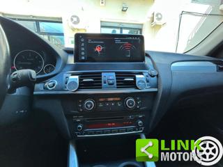 BMW X3 usata, con Sedile posteriore sdoppiato