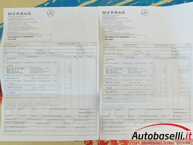 MERCEDES-BENZ GLB 200 usata, con Sistema di avviso di distanza