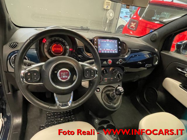 FIAT 500 usata, con Sensori di parcheggio posteriori