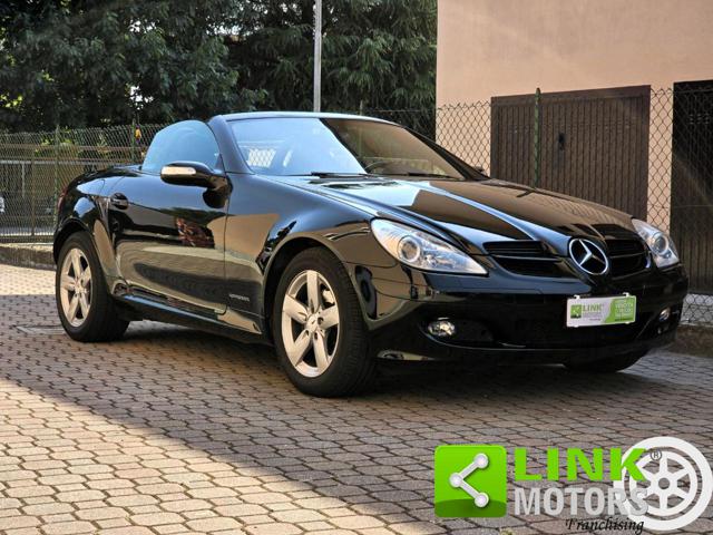MERCEDES-BENZ SLK 200 usata, con Volante in pelle