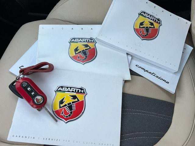 FIAT 500 Abarth usata, con Boardcomputer