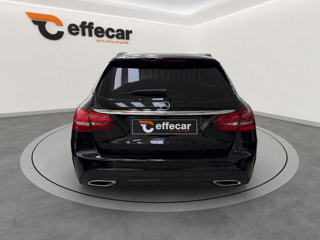 MERCEDES-BENZ C 220 usata, con Alzacristalli elettrici