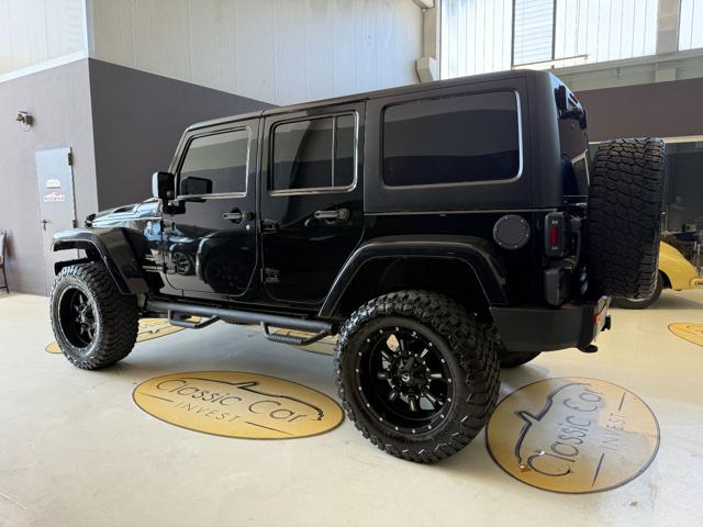 JEEP Wrangler usata, con Airbag Passeggero