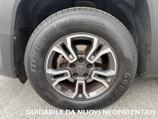 JEEP Renegade usata, con Autoradio