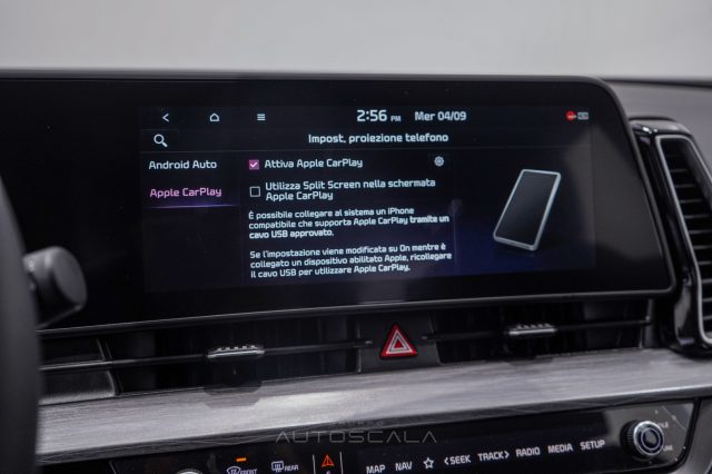 KIA Sportage usata, con USB
