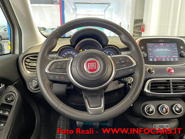 FIAT 500X usata, con Immobilizzatore elettronico