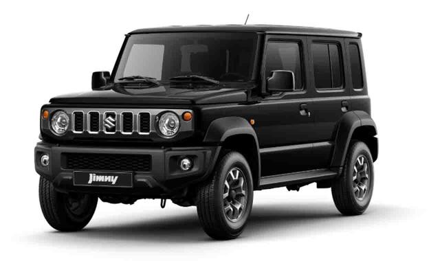 SUZUKI Jimny usata, con ABS