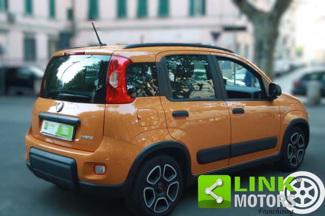 FIAT Panda usata, con Immobilizzatore elettronico