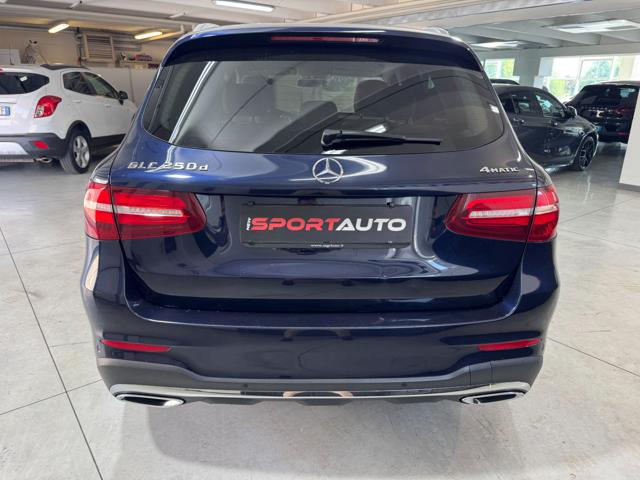 MERCEDES-BENZ GLC 250 usata, con Autoradio