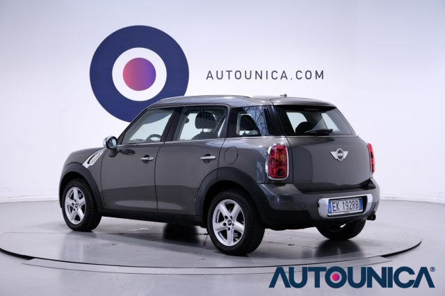 MINI Countryman usata, con Fendinebbia