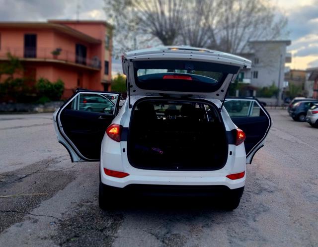 HYUNDAI Tucson usata, con Cerchi in lega