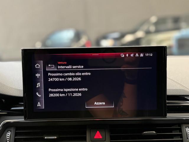 AUDI A4 usata, con Interni in pelle