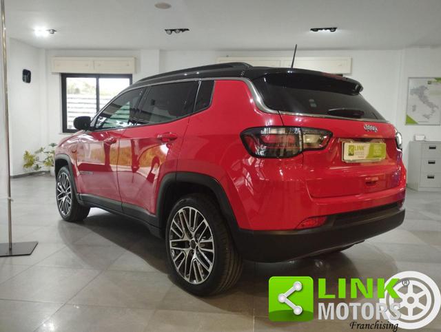 JEEP Compass usata, con ESP