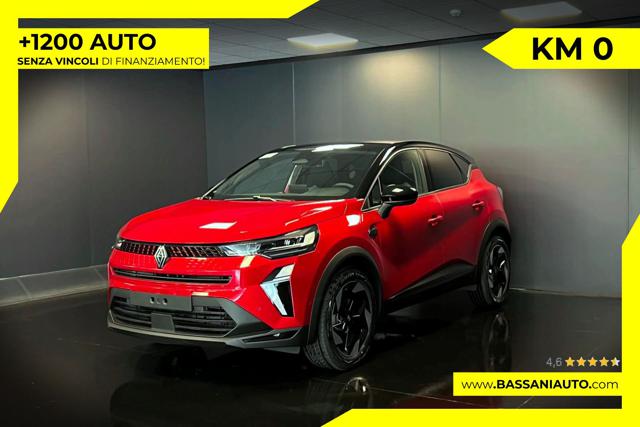RENAULT Captur usata, con ABS