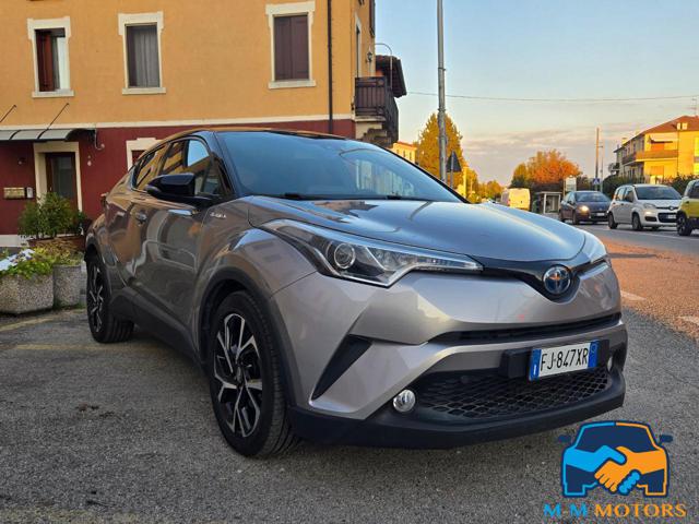 TOYOTA C-HR usata, con Autoradio