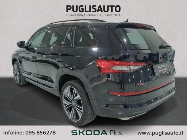 SKODA Kodiaq usata, con Chiusura centralizzata
