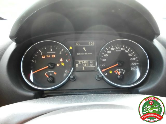 NISSAN Qashqai usata, con Luci diurne LED