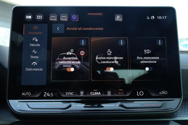 CUPRA Leon usata, con Autoradio digitale