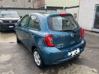 NISSAN Micra usata, con Airbag Passeggero