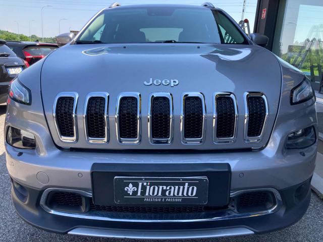 JEEP Cherokee usata, con ABS
