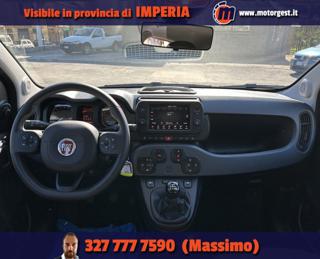 FIAT Panda Cross usata, con Cronologia tagliandi