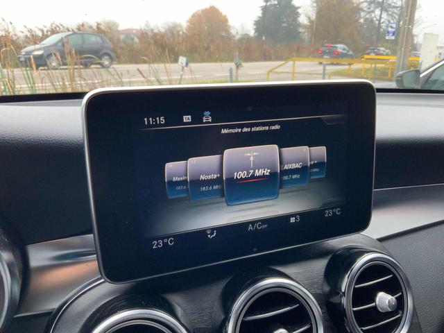 MERCEDES-BENZ GLC 220 usata, con Immobilizzatore elettronico